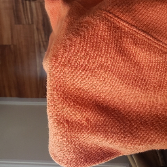 Juicy couture orange baggy hoodie sweater medium - Picture 3 of 5